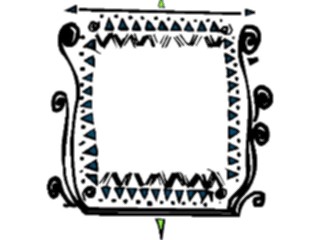 Sticker Custom Preview Image #035888 Borders Frames Frame1307