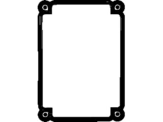 Sticker Custom Preview Image #036231 Borders Frames Frame1650