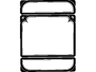 Sticker Custom Preview Image #036245 Borders Frames Frame1664