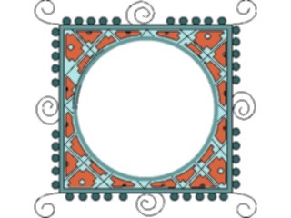 Sticker Custom Preview Image #036268 Borders Frames Frame1687