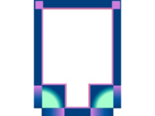 Sticker Custom Preview Image #036298 Borders Frames Frame1717