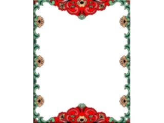 Sticker Custom Preview Image #036465 Borders Frames Frame1884