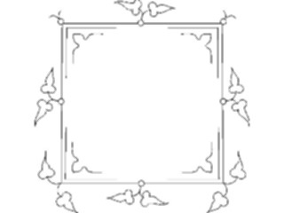 Sticker Custom Preview Image #036586 Borders Frames Frame2005