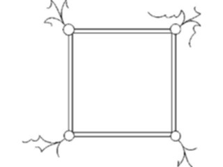 Sticker Custom Preview Image #036589 Borders Frames Frame2008