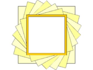 Sticker Custom Preview Image #036598 Borders Frames Frame2017
