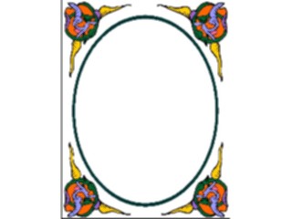 Sticker Custom Preview Image #036621 Borders Frames Frame2040
