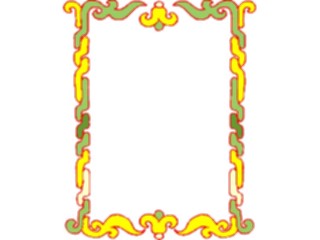 Sticker Custom Preview Image #036629 Borders Frames Frame2048