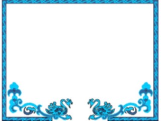 Sticker Custom Preview Image #036699 Borders Frames Frame2118