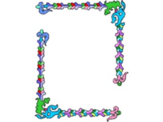 Sticker Custom Preview Image #036707 Borders Frames Frame2126