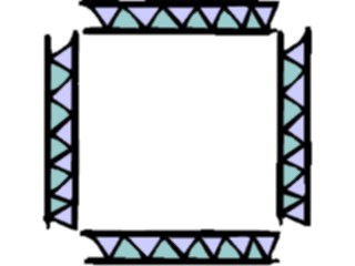 Sticker Custom Preview Image #036716 Borders Frames Frame2135