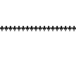 Sticker Custom Preview Image #036826 Borders Horizontal Border011