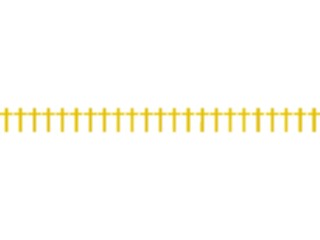 Sticker Custom Preview Image #036828 Borders Horizontal Border013