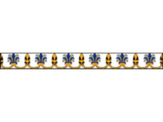 Sticker Custom Preview Image #036830 Borders Horizontal Border015