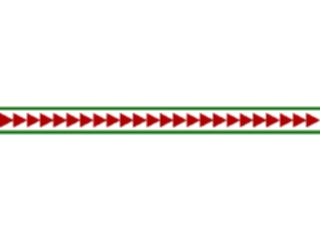 Sticker Custom Preview Image #036832 Borders Horizontal Border017
