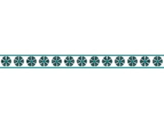 Sticker Custom Preview Image #036843 Borders Horizontal Border028