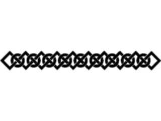 Sticker Custom Preview Image #036879 Borders Horizontal Border064