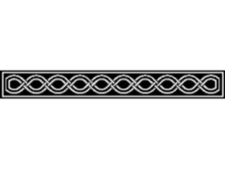 Sticker Custom Preview Image #036888 Borders Horizontal Border073