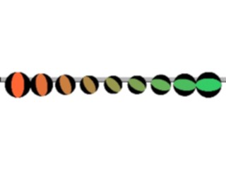 Sticker Custom Preview Image #036917 Borders Horizontal Border102
