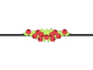 Sticker Custom Preview Image #036919 Borders Horizontal Border104