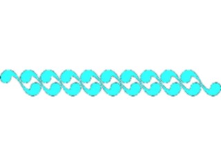 Sticker Custom Preview Image #036920 Borders Horizontal Border105