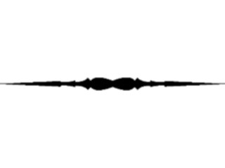 Sticker Custom Preview Image #036921 Borders Horizontal Border106