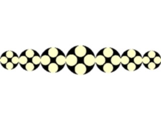 Sticker Custom Preview Image #036925 Borders Horizontal Border110