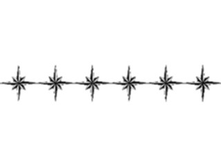 Sticker Custom Preview Image #036929 Borders Horizontal Border114