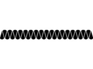 Sticker Custom Preview Image #036934 Borders Horizontal Border119