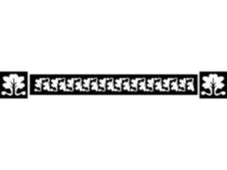 Sticker Custom Preview Image #036955 Borders Horizontal Border140