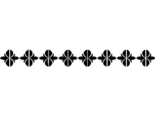 Sticker Custom Preview Image #036990 Borders Horizontal Border175