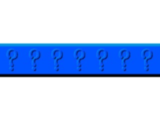 Sticker Custom Preview Image #036995 Borders Horizontal Border180