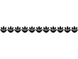 Sticker Custom Preview Image #037062 Borders Horizontal Border247