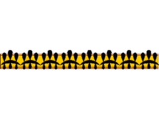 Sticker Custom Preview Image #037069 Borders Horizontal Border254