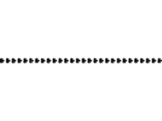 Sticker Custom Preview Image #037072 Borders Horizontal Border257