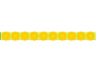 Sticker Custom Preview Image #037081 Borders Horizontal Border266