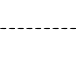 Sticker Custom Preview Image #037085 Borders Horizontal Border270