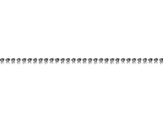 Sticker Custom Preview Image #037123 Borders Horizontal Border308