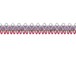 Sticker Custom Preview Image #037135 Borders Horizontal Border320
