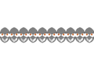 Sticker Custom Preview Image #037142 Borders Horizontal Border327
