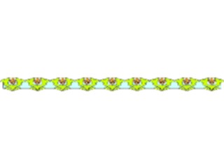 Sticker Custom Preview Image #037155 Borders Horizontal Border340