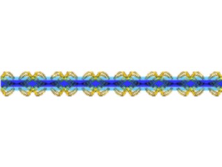 Sticker Custom Preview Image #037178 Borders Horizontal Border363