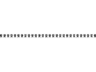 Sticker Custom Preview Image #037190 Borders Horizontal Border375