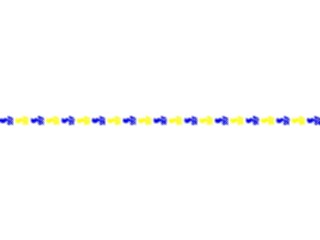 Sticker Custom Preview Image #037199 Borders Horizontal Border384