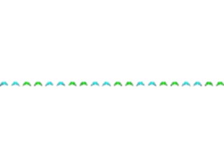 Sticker Custom Preview Image #037200 Borders Horizontal Border385