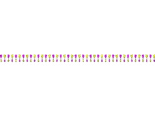 Sticker Custom Preview Image #037201 Borders Horizontal Border386