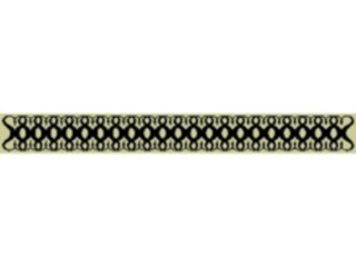 Sticker Custom Preview Image #037204 Borders Horizontal Border389