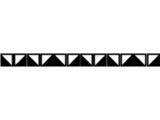 Sticker Custom Preview Image #037211 Borders Horizontal Border396