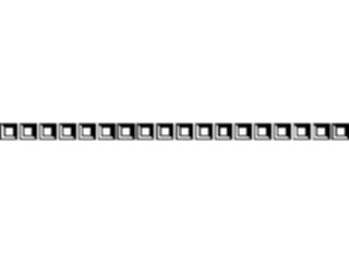 Sticker Custom Preview Image #037214 Borders Horizontal Border399
