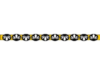 Sticker Custom Preview Image #037215 Borders Horizontal Border400