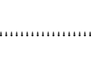 Sticker Custom Preview Image #037240 Borders Horizontal Border425